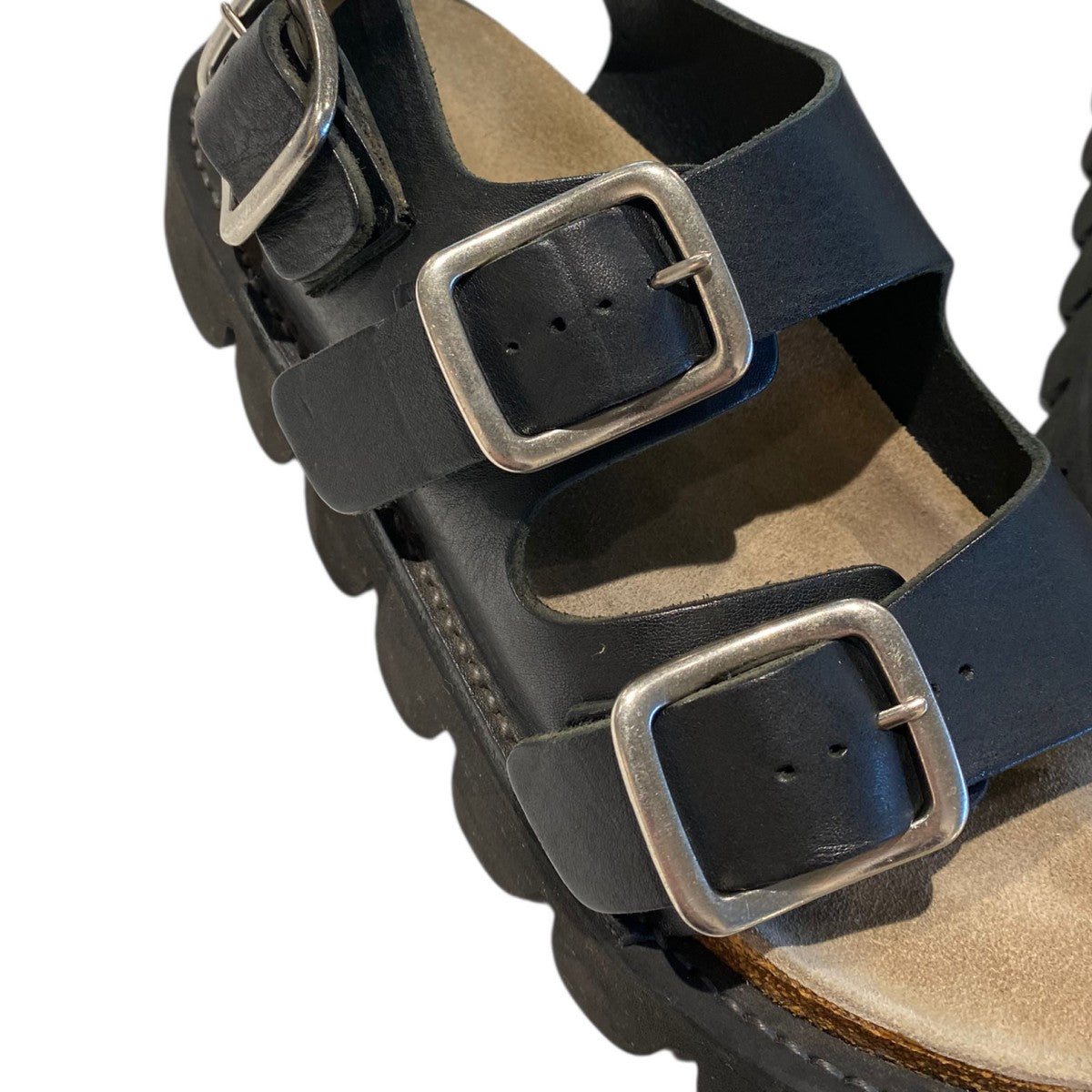 Hender Scheme スエード レザー サンダル シューズ cheak | Hender Scheme(エンダースキーマ) / シューズ レザー