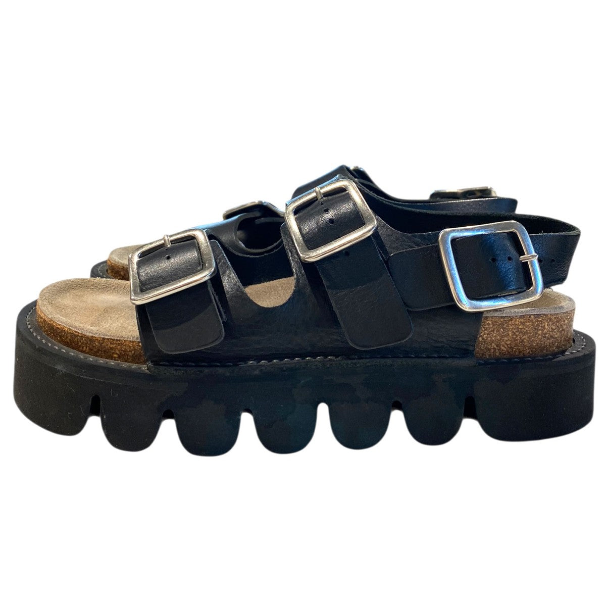 Hender Scheme(エンダースキーマ) ERICエリックレザーサンダル靴