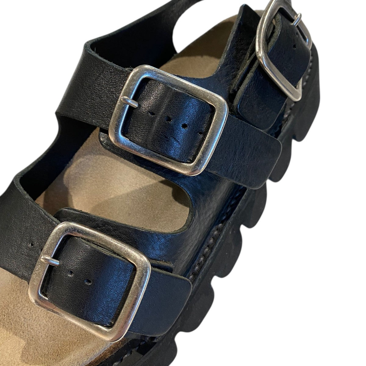 Hender Scheme Ericエリック サンダル ブラック26cm Hender Scheme (エンダースキーマ) Eric / エリック