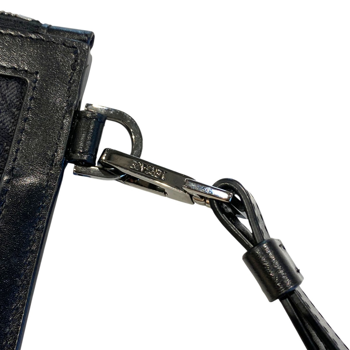 【関税込】VERSACE ヴェルサーチェ◆バロッコ クラッチバッグ VERSACE(ヴェルサーチ) バロッコジャガードポーチストラップ付