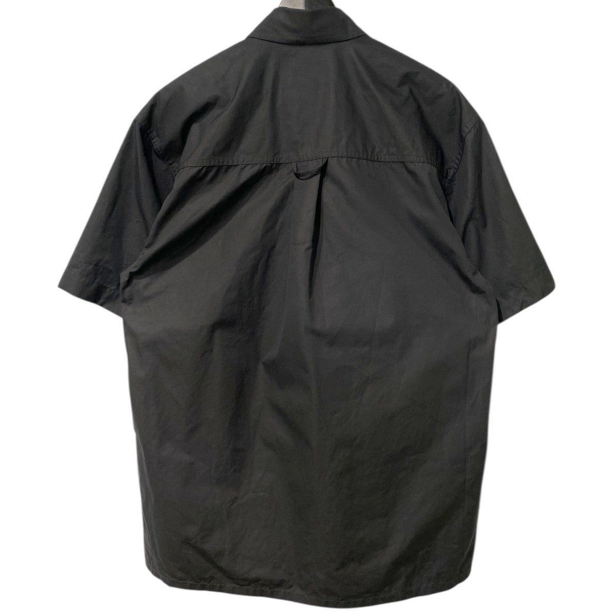 JIL SANDER 21SSNever Fade Away Plaque Shirt半袖シャツ 古着・中古-3枚目のアイテム画像