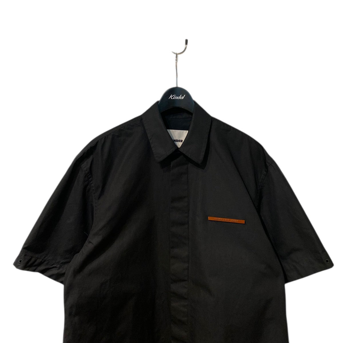 JIL SANDER 21SSNever Fade Away Plaque Shirt半袖シャツ 古着・中古-4枚目のアイテム画像
