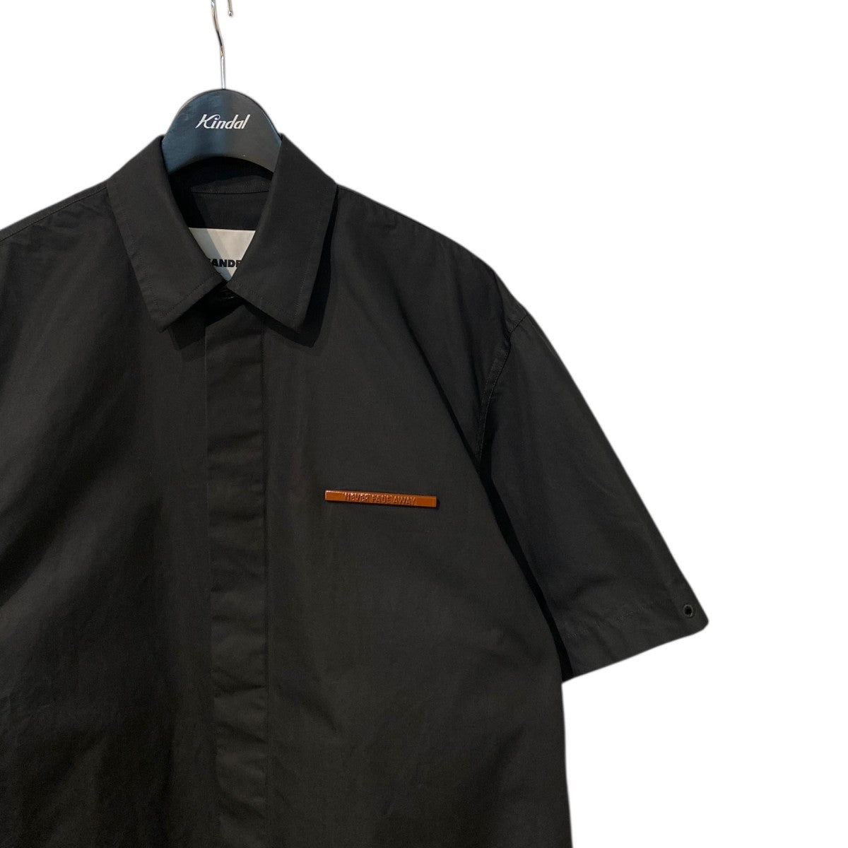 JIL SANDER 21SSNever Fade Away Plaque Shirt半袖シャツ 古着・中古-5枚目のアイテム画像