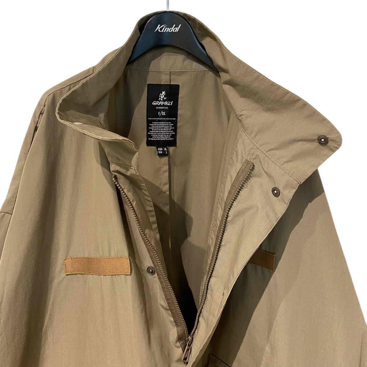 Gramicci by F／CE．(グラミチ バイ エフシーイー) 22AWLAYERED