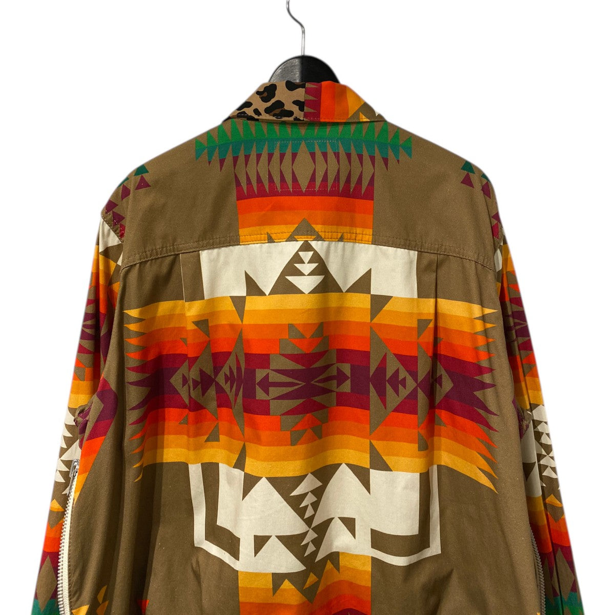 SACAI PENDLETON(サカイ ペンドルトン) 21SSArchive Print Mix