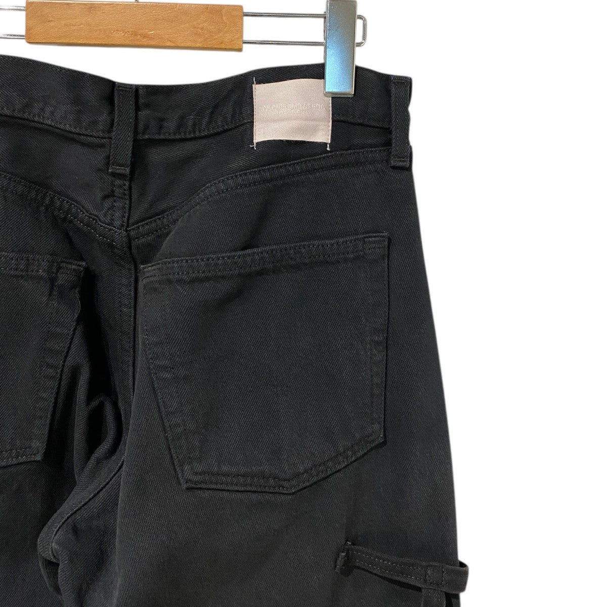 soloist Levi's501リメイクデニム　ボンテージ　ブラック soloist Levi's501リメイクデニムボンテージブラック