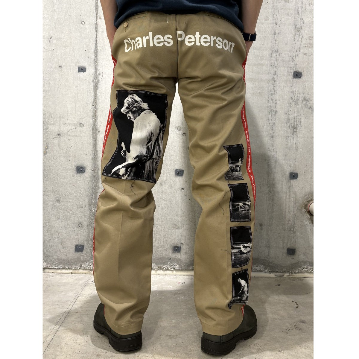 新品 タカヒロミヤシタ ザソロイスト Dickies 再構築 ワークパンツ 34 新品 タカヒロミヤシタ ザソロイスト Dickies 再構築 ワーク