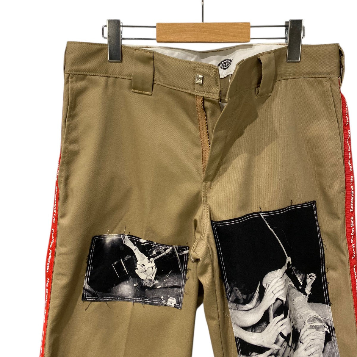 新品 タカヒロミヤシタ ザソロイスト Dickies 再構築 ワークパンツ 34 新品 タカヒロミヤシタ ザソロイスト Dickies 再構築 ワーク