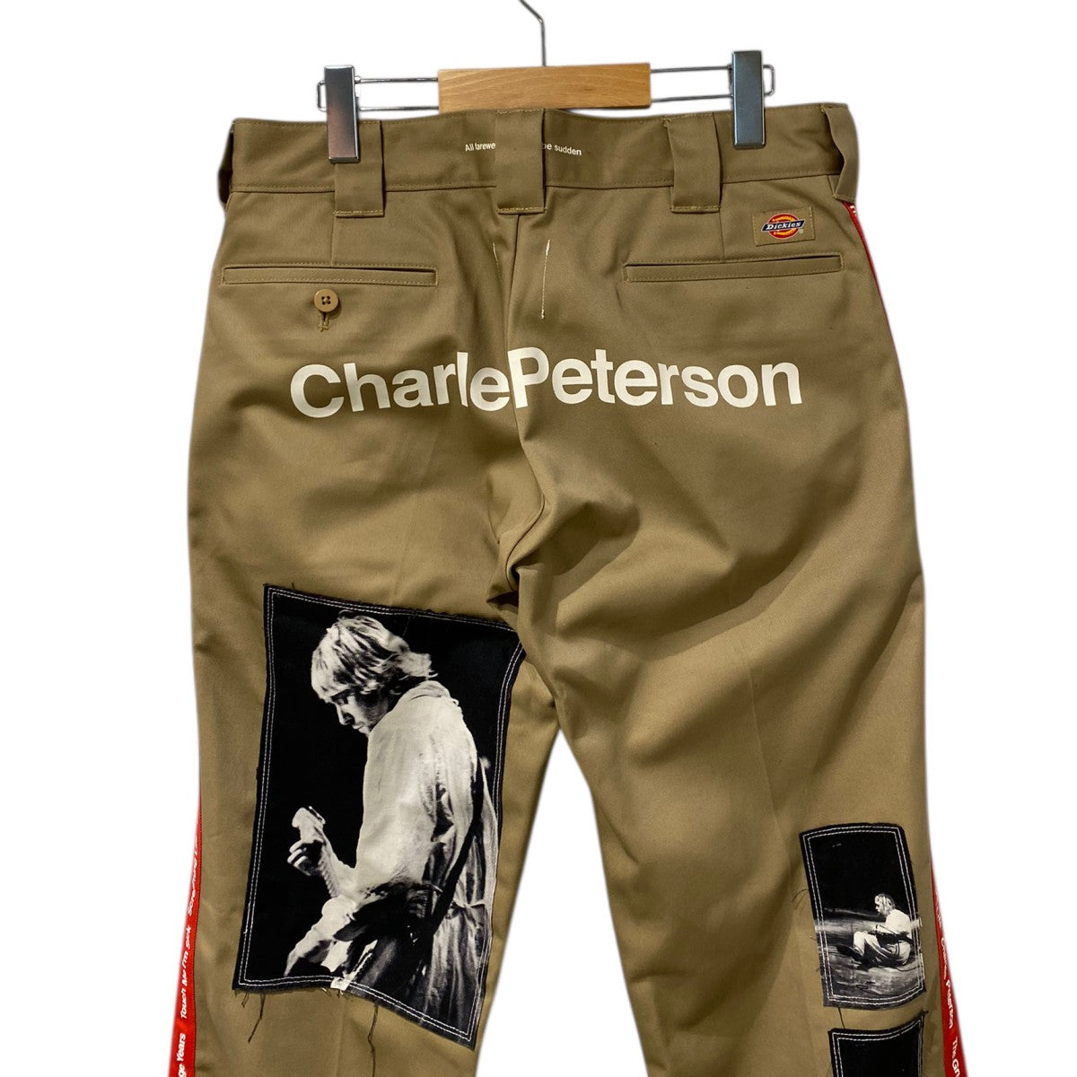 新品 タカヒロミヤシタ ザソロイスト Dickies 再構築 ワーク