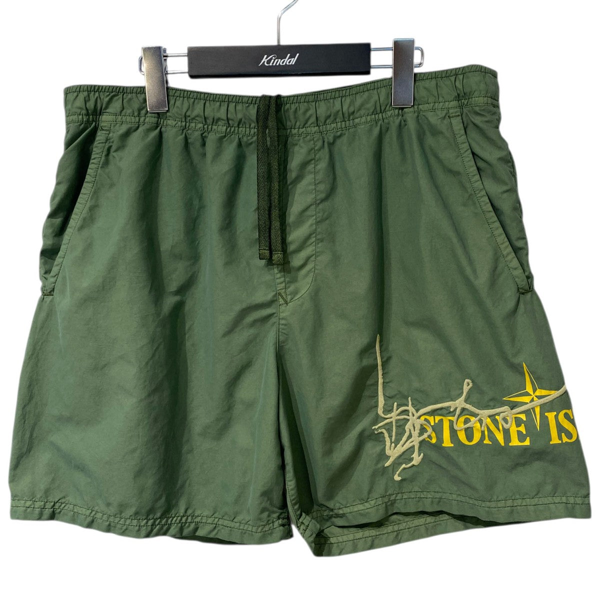 STONE ISLAND(ストーンアイランド) 22SSGarment Dyed Nylon Swim