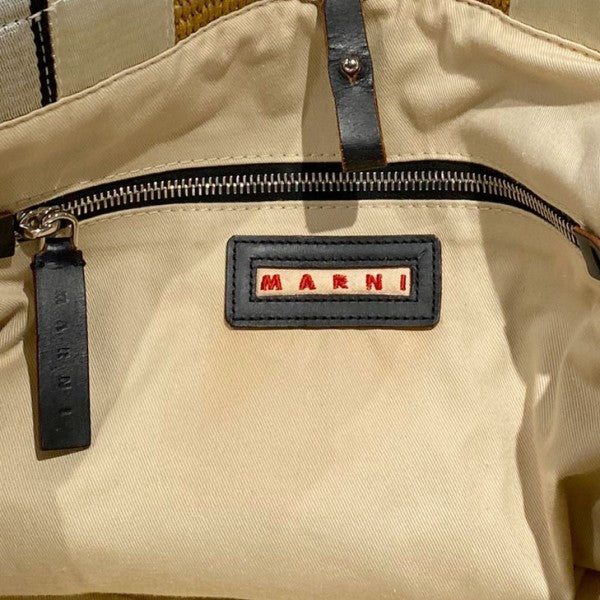 MARNI(マルニ) BEY TOTE BAG RAFFIAラフィア2WAYショルダー