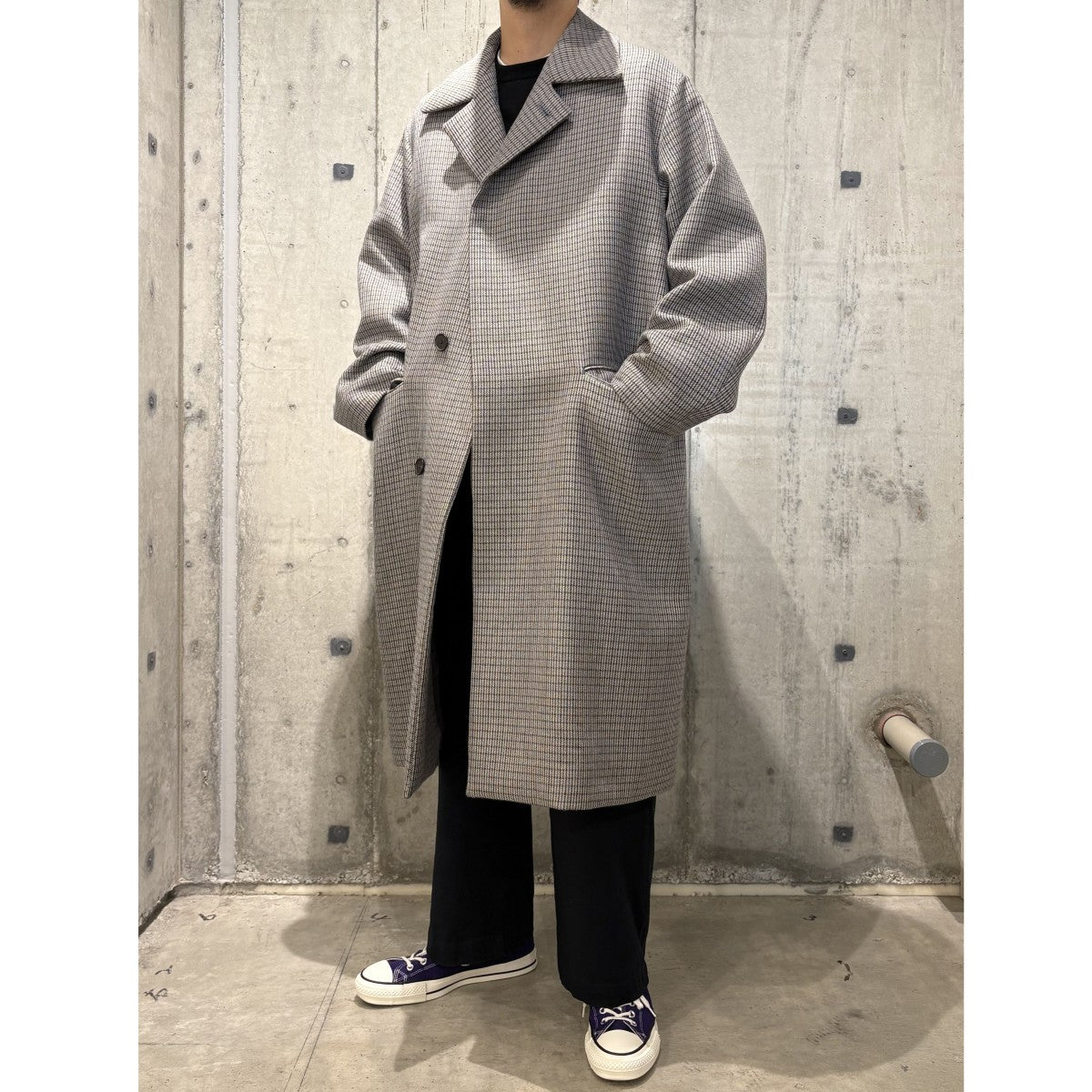 Barbour×AURALEE×スタイリスト私物 AURALEE スタイリスト私物SL BORDER