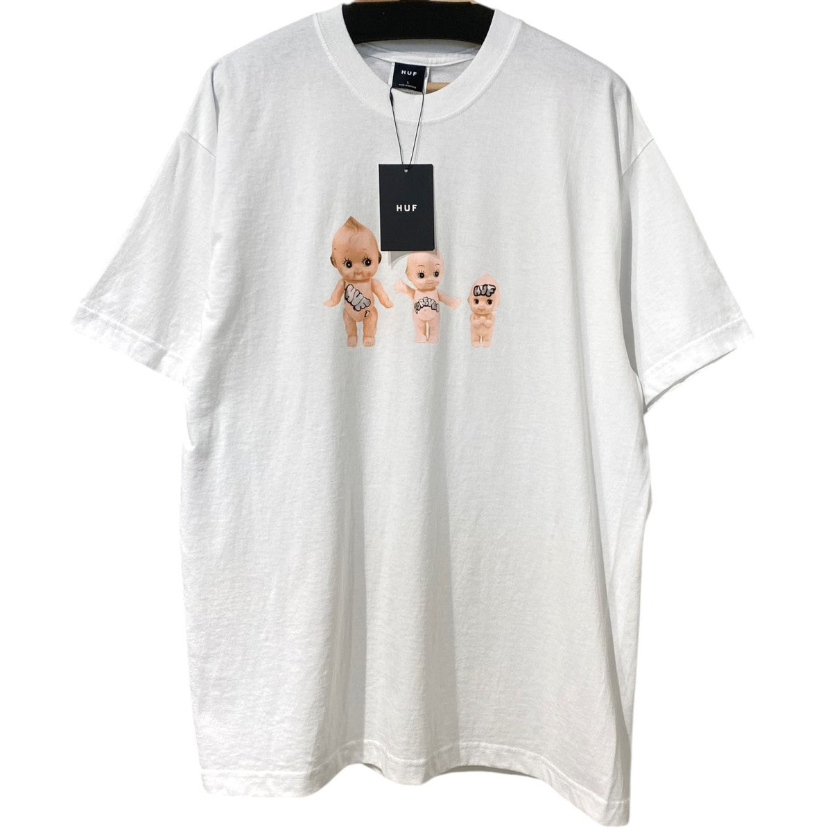HUF 24SSRIZZO S／S TEEプリントTシャツ 古着・中古-1枚目のアイテム画像