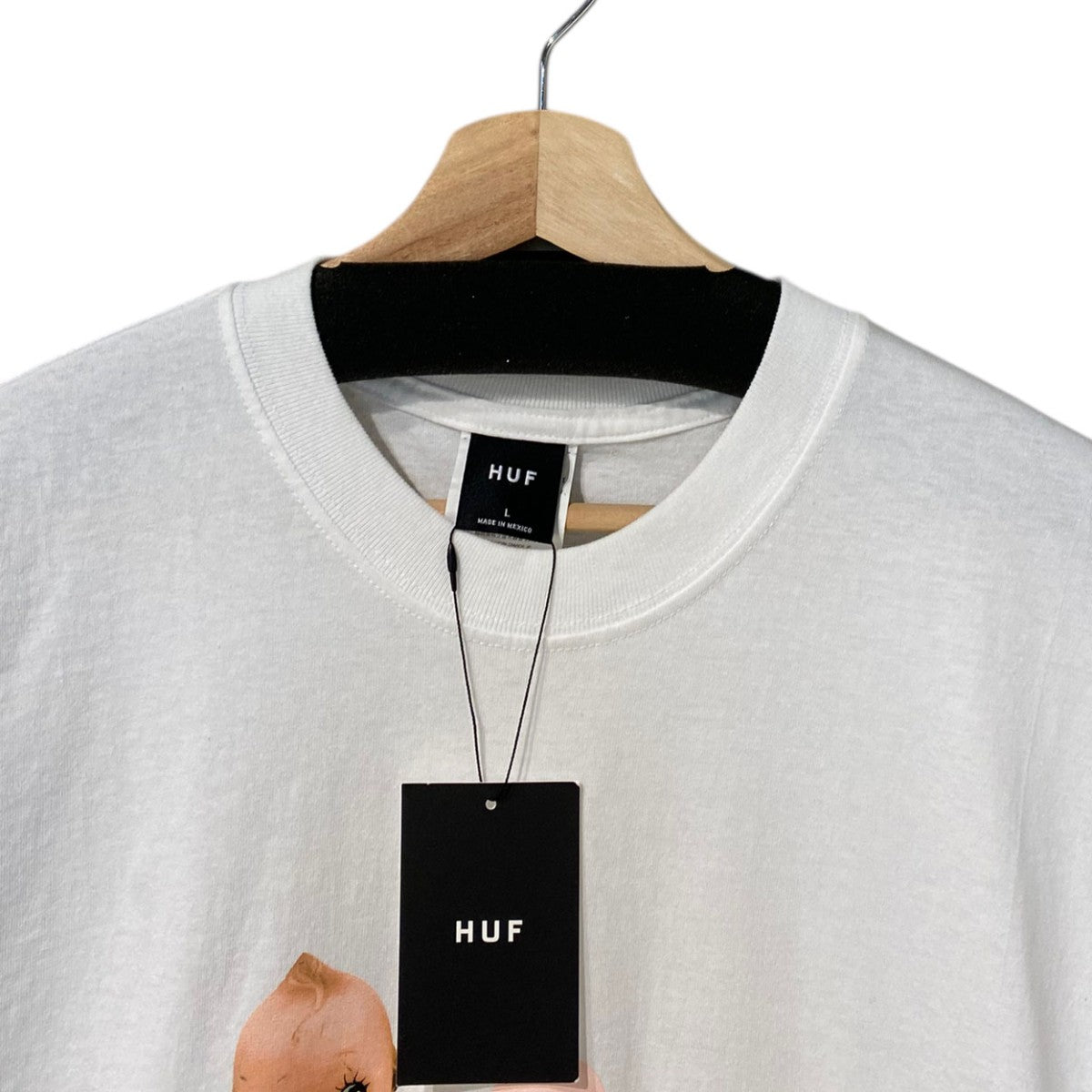 HUF 24SSRIZZO S／S TEEプリントTシャツ 古着・中古-3枚目のアイテム画像