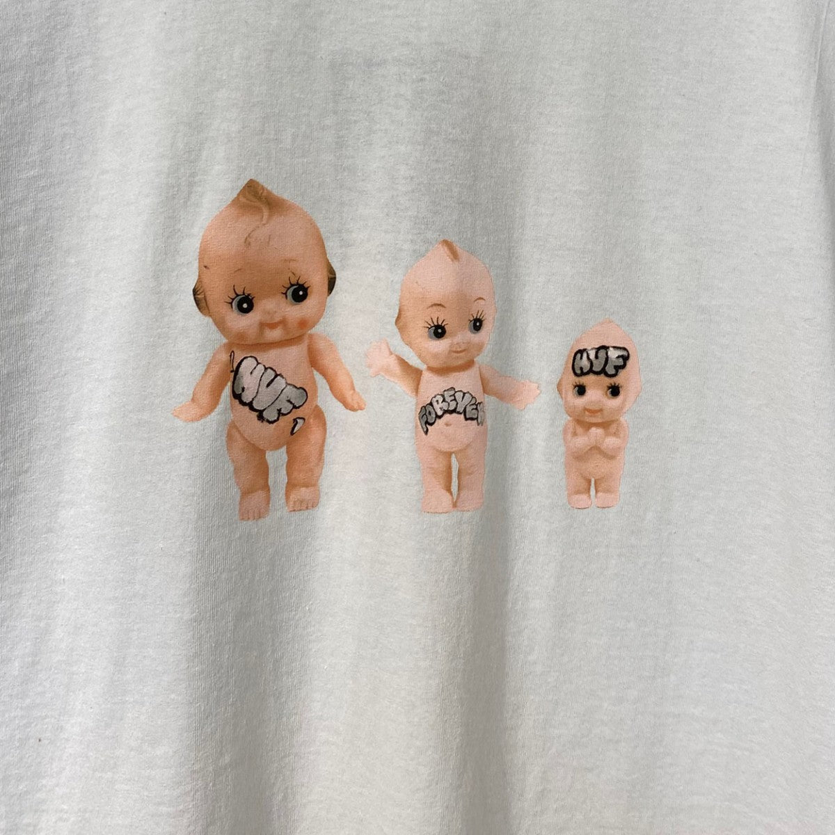 HUF 24SSRIZZO S／S TEEプリントTシャツ 古着・中古-4枚目のアイテム画像