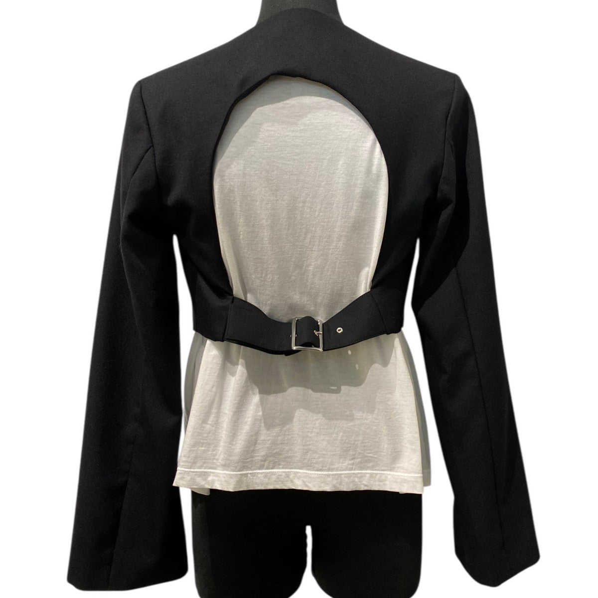 noir kei ninomiya(ノワールケイニノミヤ) 25SSBolero Jacket