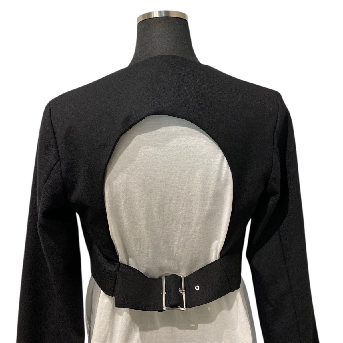 noir kei ninomiya(ノワールケイニノミヤ) 25SSBolero Jacket
