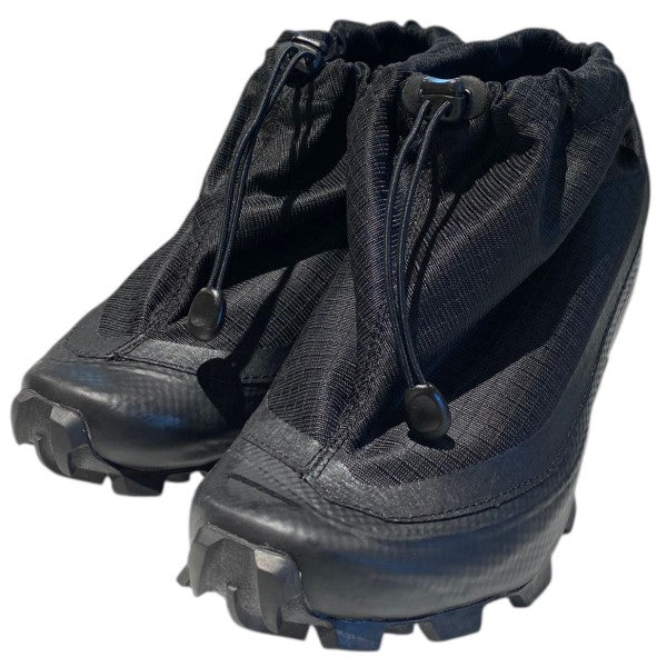 MM6 Maison Margiela×Salomon CROSS LOWスニーカー靴 ブラック サイズ  