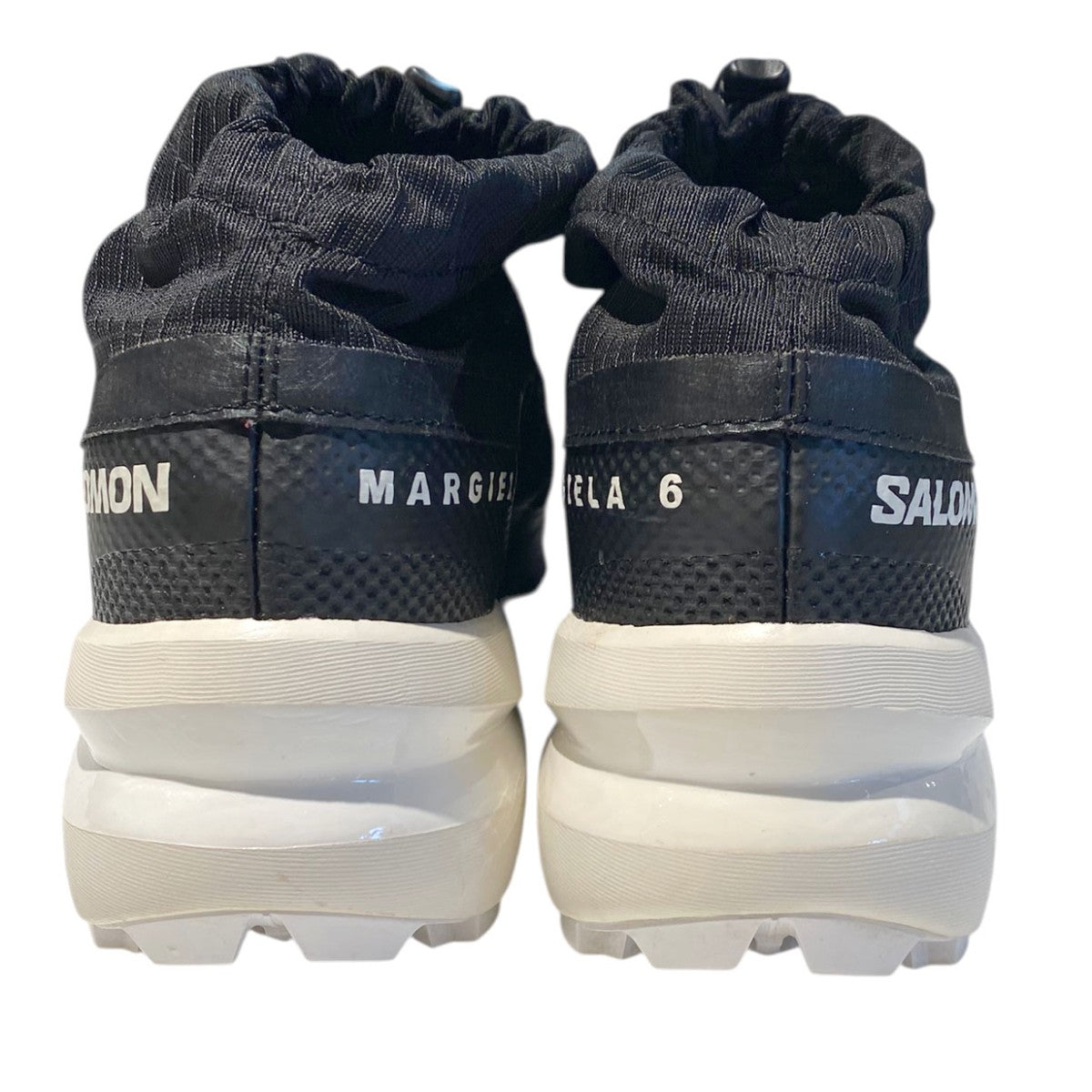 MM6 Maison Margiela×Salomon CROSS LOWスニーカー靴 ブラック