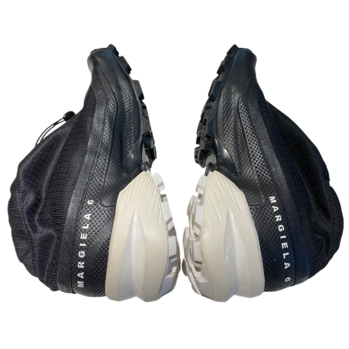 MM6 スニーカー 38 ブラック 中古・古着通販】MM6 Maison Margiela (エムエムシックス メゾン