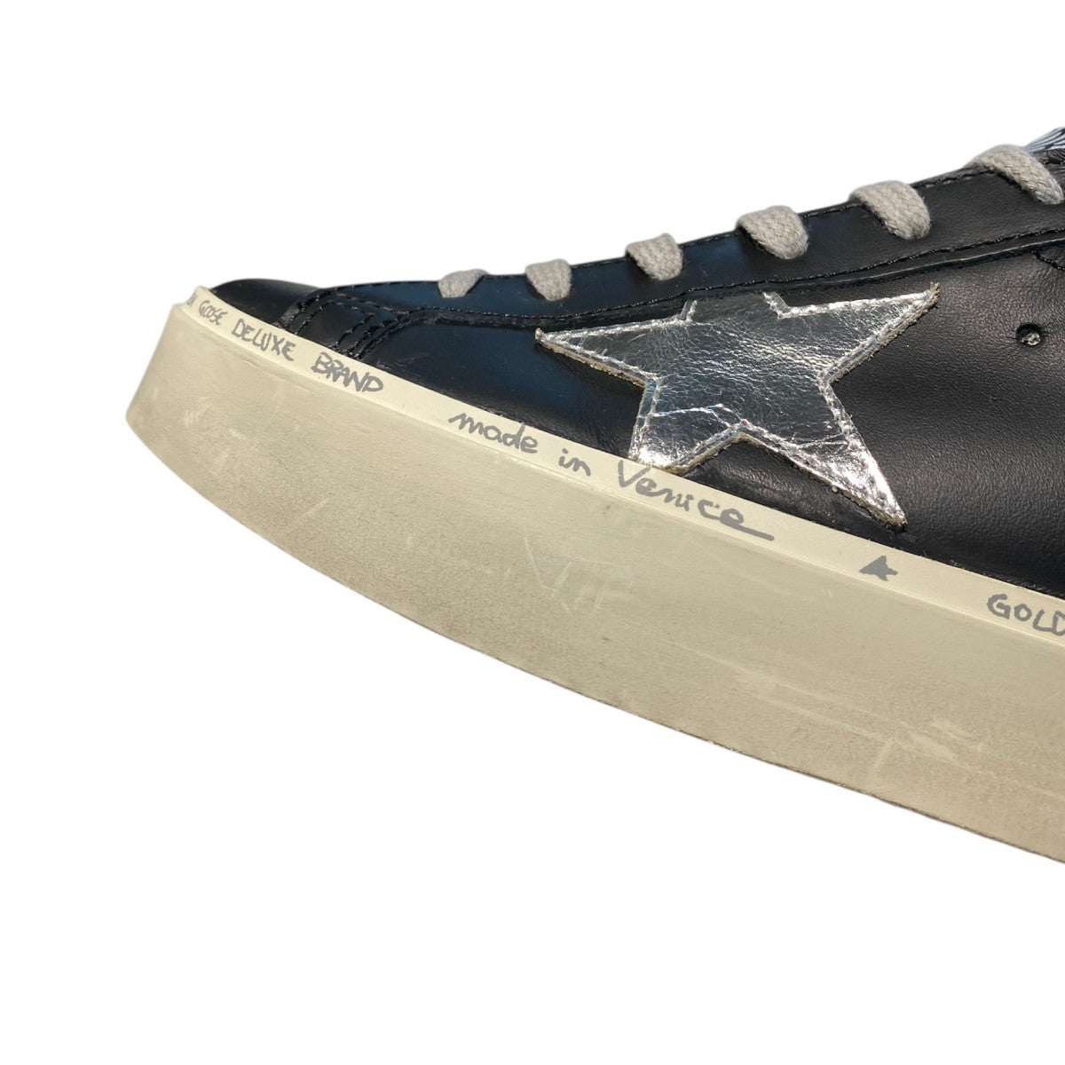 GOLDEN GOOSE(ゴールデングース) HI STARハイスター ブラック