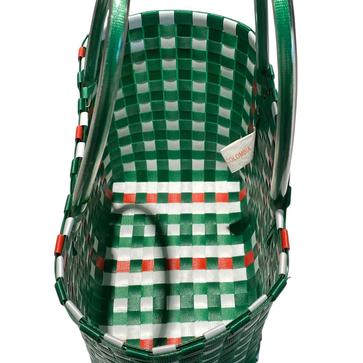 【未使用品】MARNI MARKET ワンハンドル バスケット MARNI(マルニ) フラワーカフェ ワンハンドルバスケット カゴ