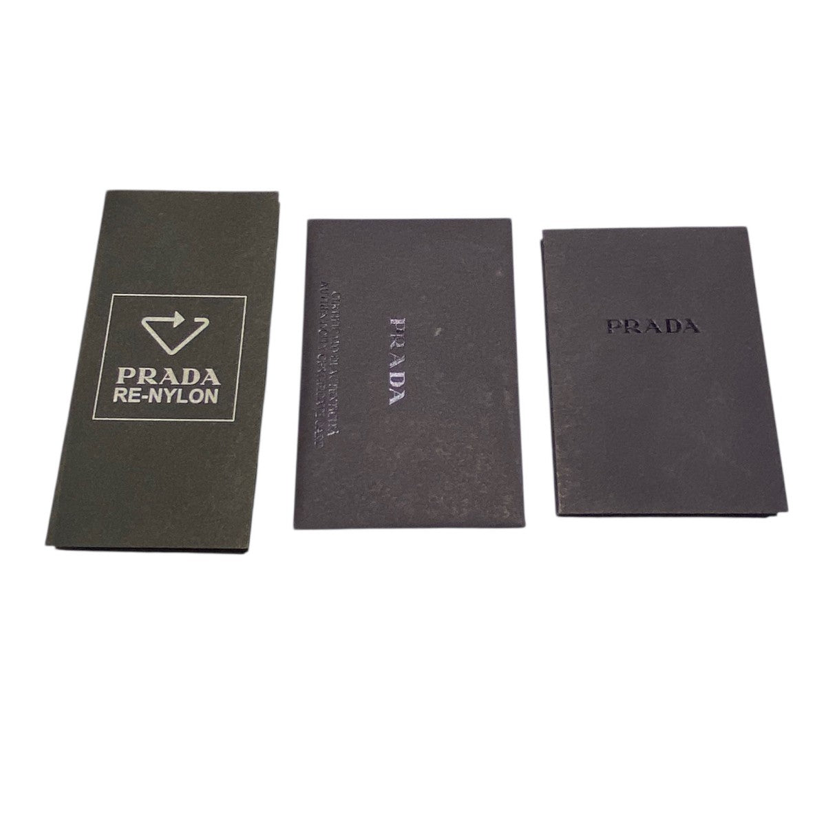 プラダ Re-Nylon ミニポーチ バッグ 現行品 ブラック PRADA PRADA (プラダ) Re-Nylon ミニポーチ付き ショルダーバッグ