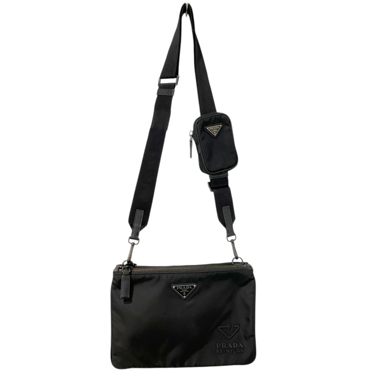 PRADA(プラダ) RE-NYLON SAFFIANO ナイロンサフィアーノ
