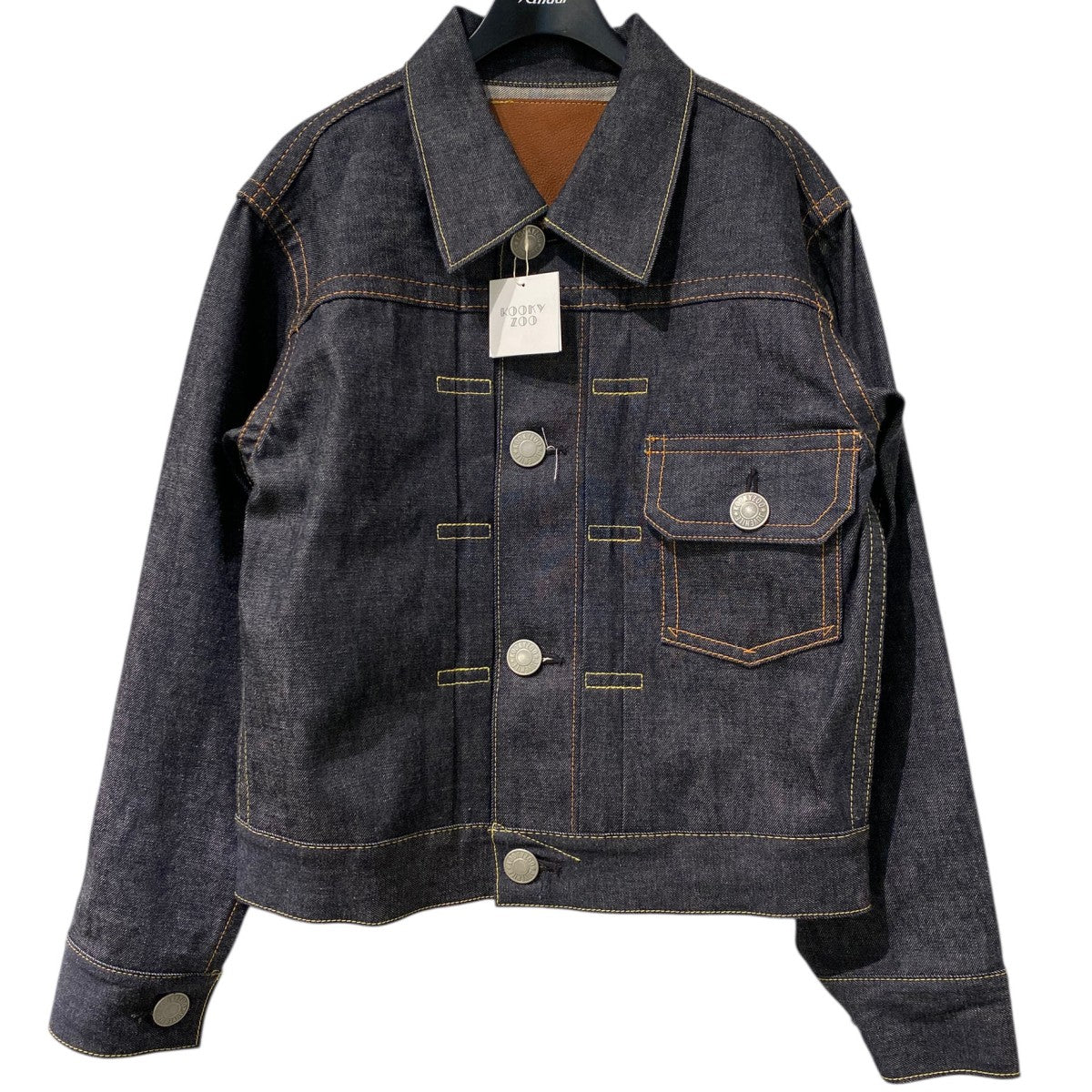 ク*コ様 ワイズ　ヴィンテージジャケット Y'S for men(ワイズフォーメン) 03AWギャバジンステッチ