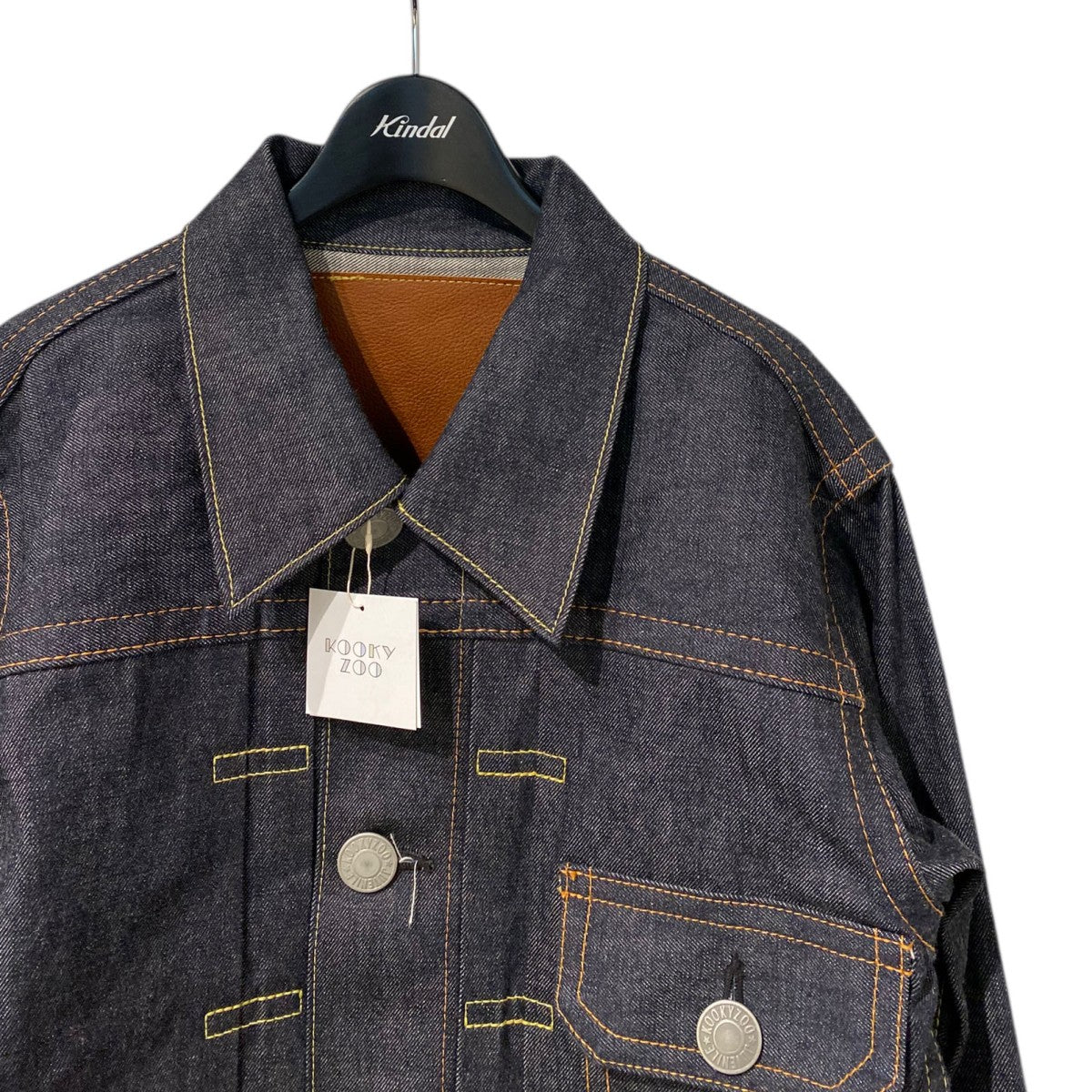 KOOKY ZOO(クーキーズー) 25SSJuvenile Denim Jacket TYPE1 1st