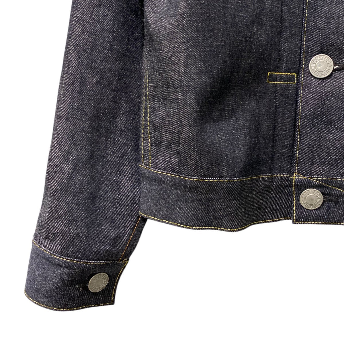 KOOKY ZOO(クーキーズー) 25SSJuvenile Denim Jacket TYPE1 1st