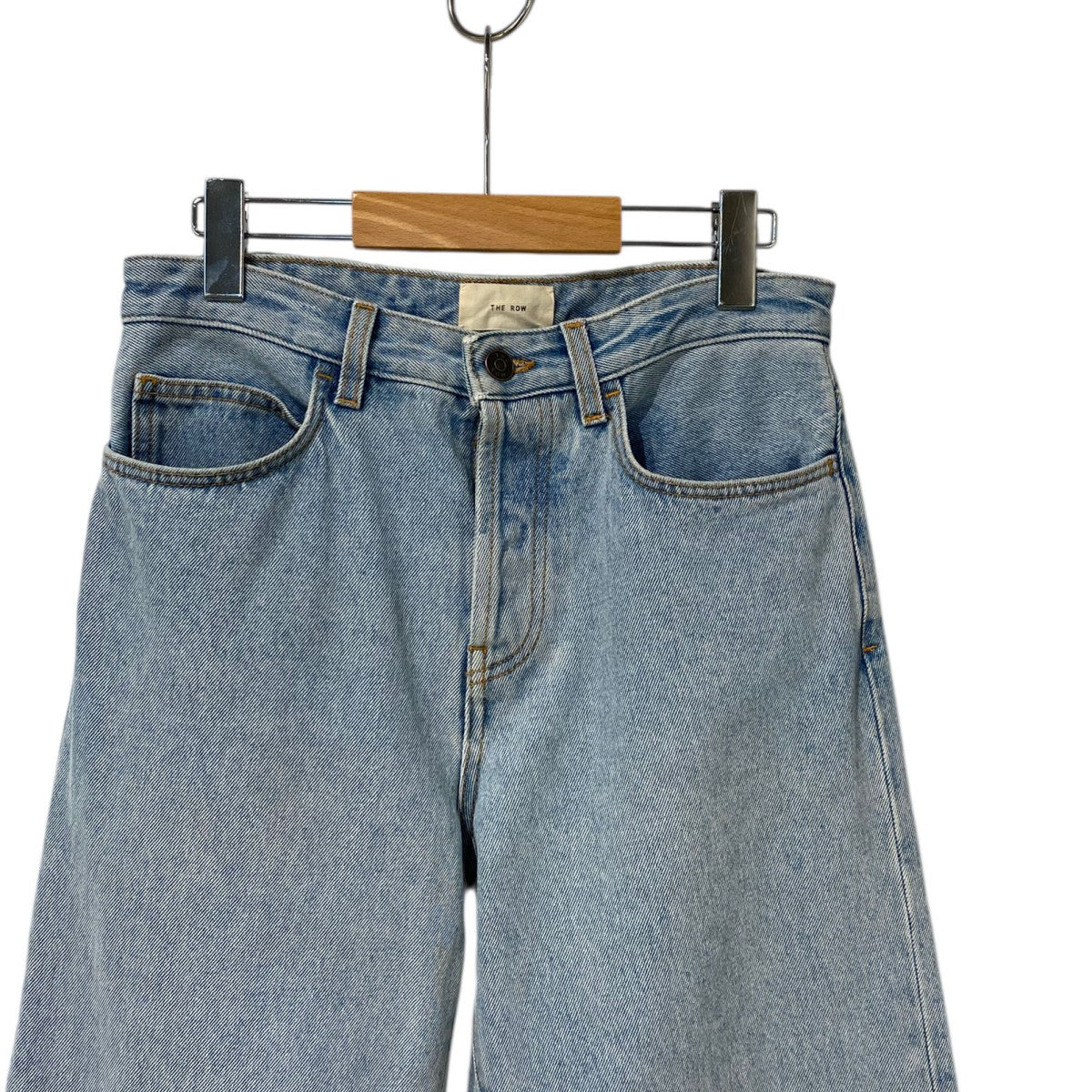 THE ROW コットンョーツ　S THE ROW(ザロウ) AQ107 CARLISLE JEAN USED加工オーガニック