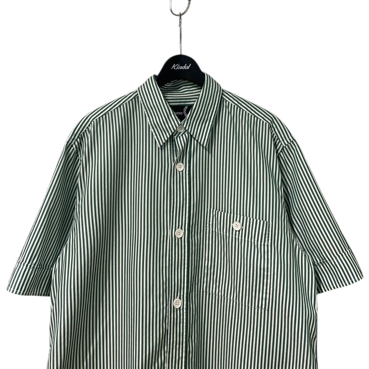 RAF SIMONS ラフシモンズ フレッドペリー コラボ 半袖シャツ L RAF SIMONS / ラフシモンズ | × FRED PERRY フレッドペリー