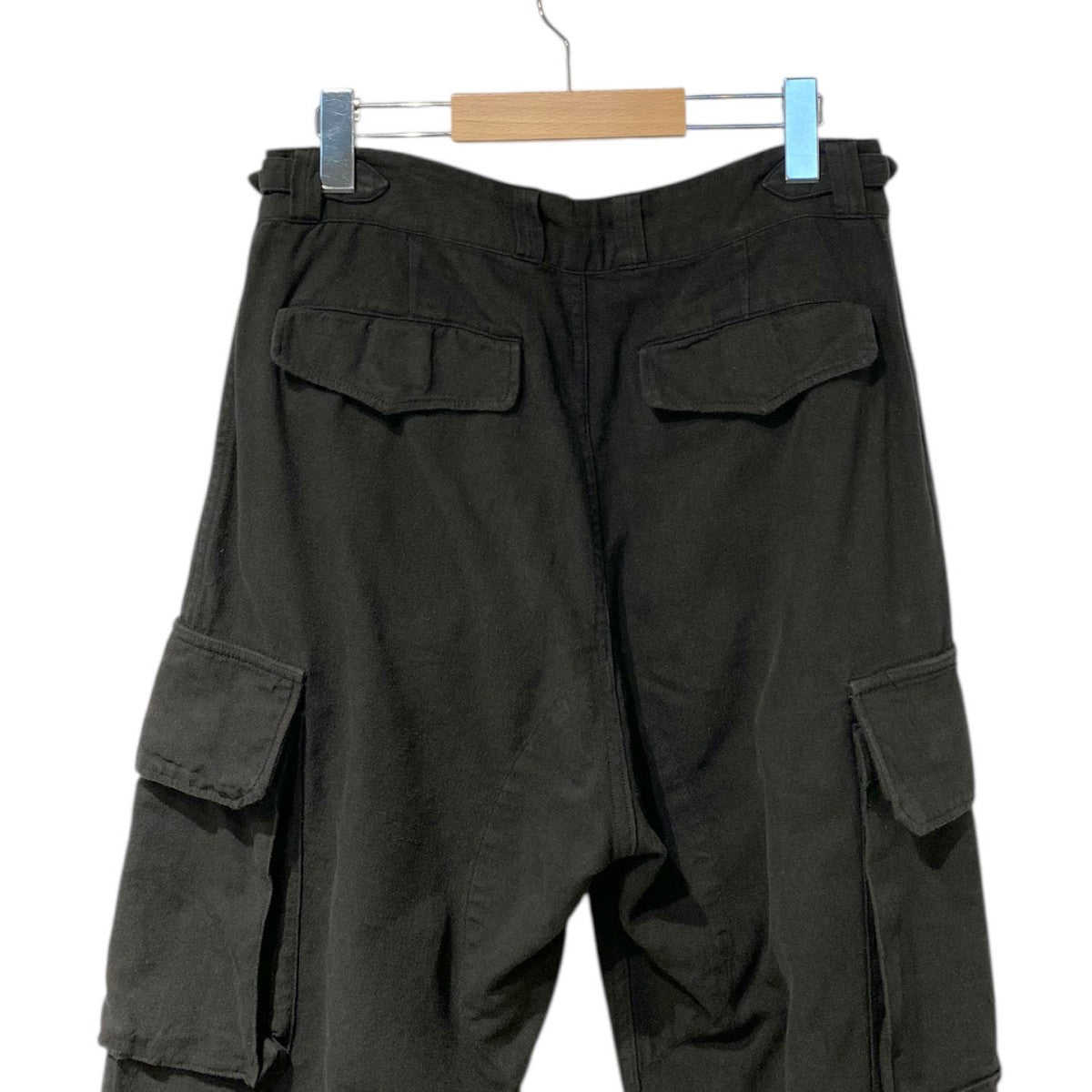 comoli 22ss ブラック6ポケットパンツ　1 comoli【コモリ】22ss ブラック6ポケットパンツレビュー￼ | F