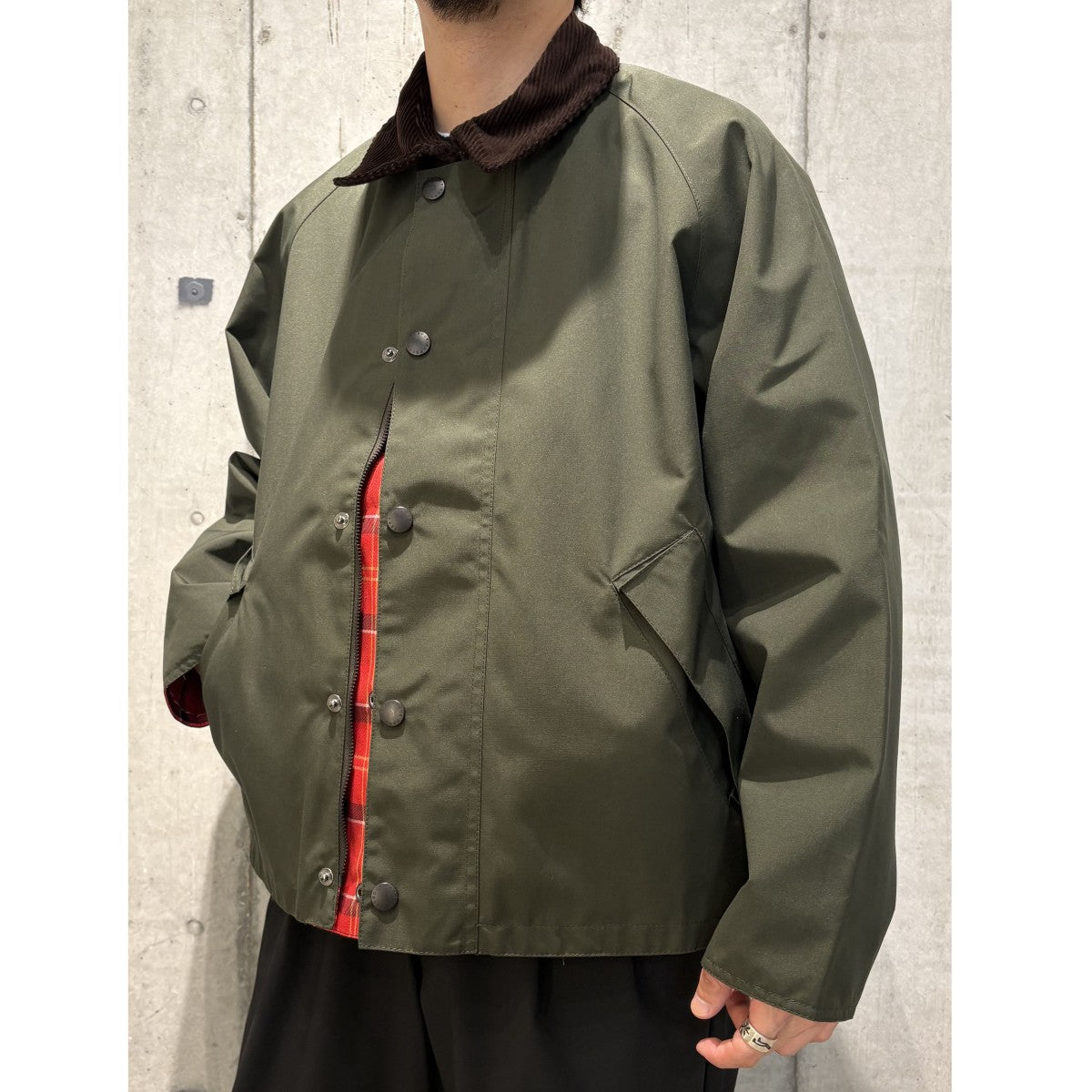 Barbour for ADAM ET ROPE(バブアー アダムエロペ