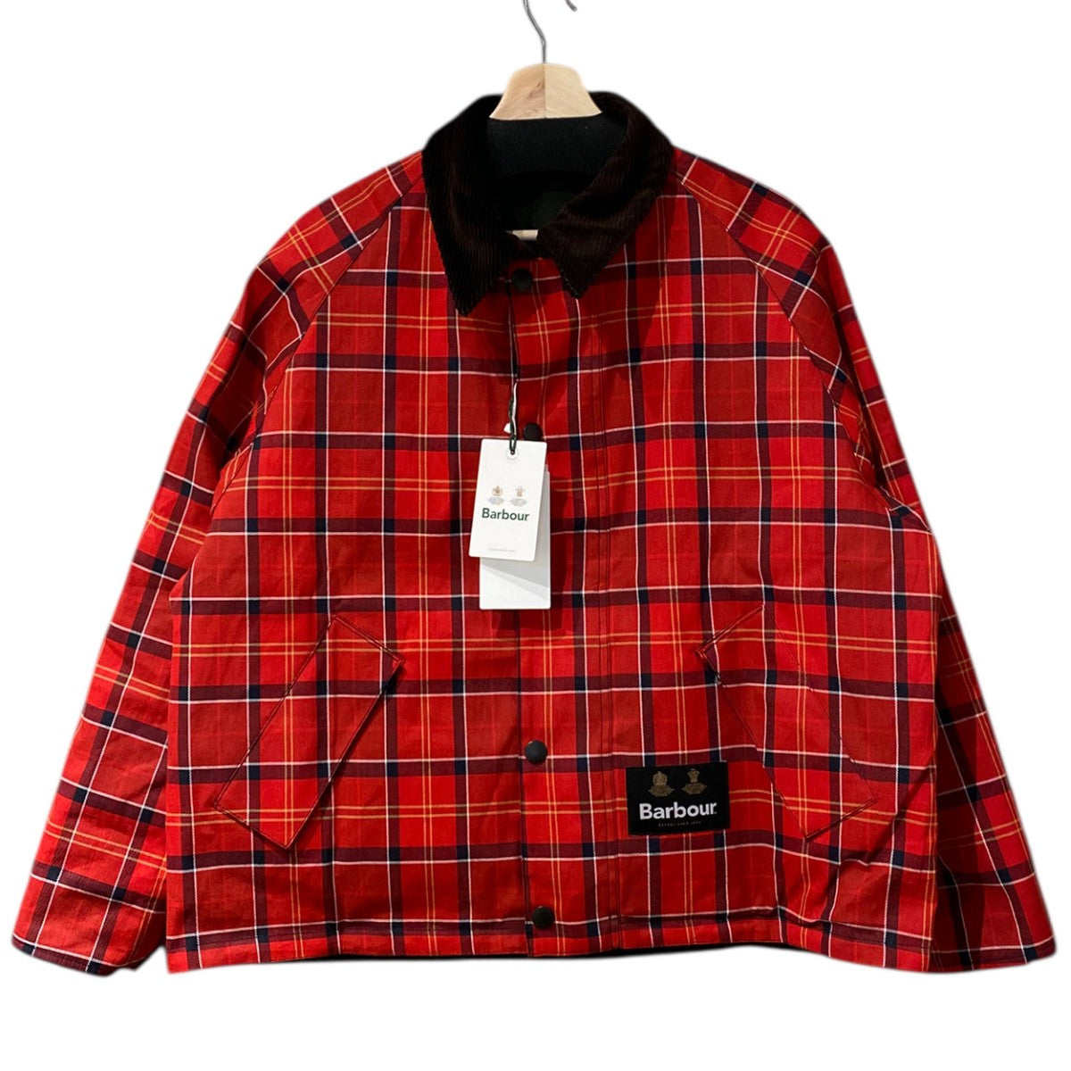 バブアー　アダムエロペ　Mサイズ　38 別注》【Barbour for TRAVELCOUTURE】EXCLUSIVE PACKABLE