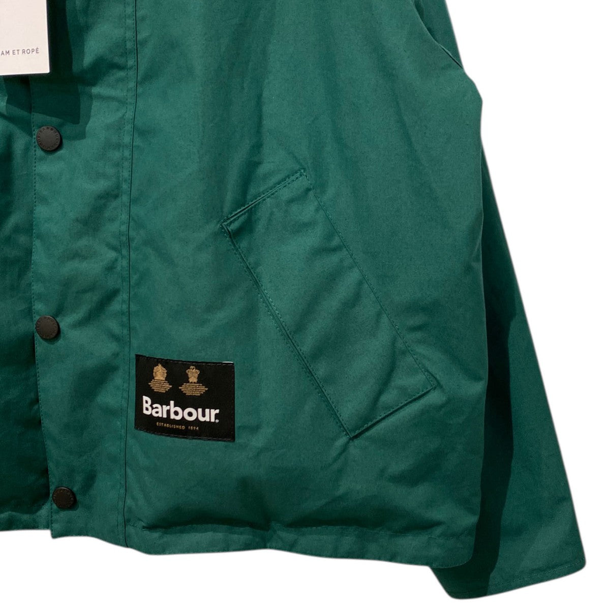 Barbour for ADAM ET ROPE(バブアー アダムエロペ) Reversible