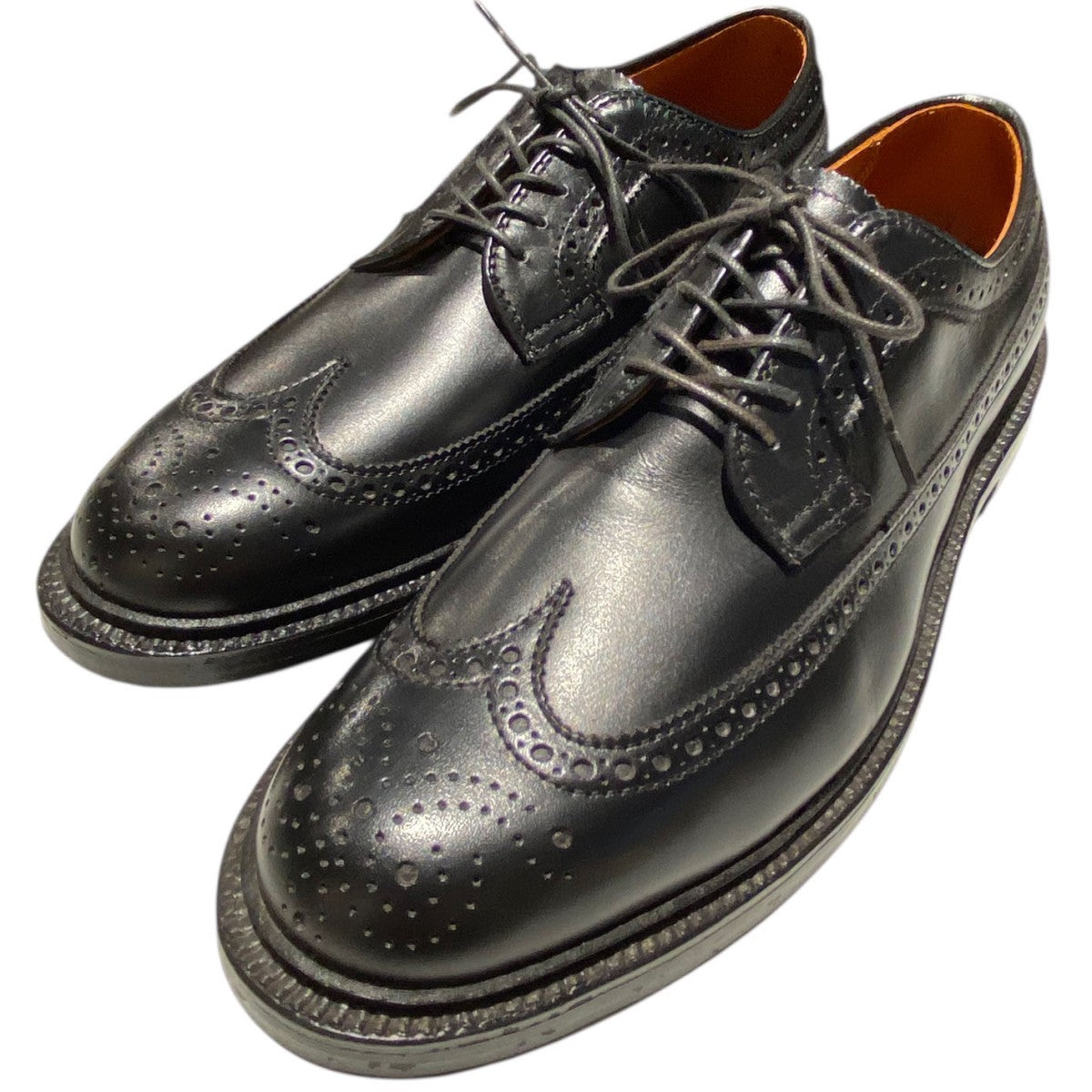 オールデン×ワイルドライフテーラー 別注 ロングウイングチップ N6513 ALDEN Wild Life Tailor(オールデン ワイルドライフテーラー