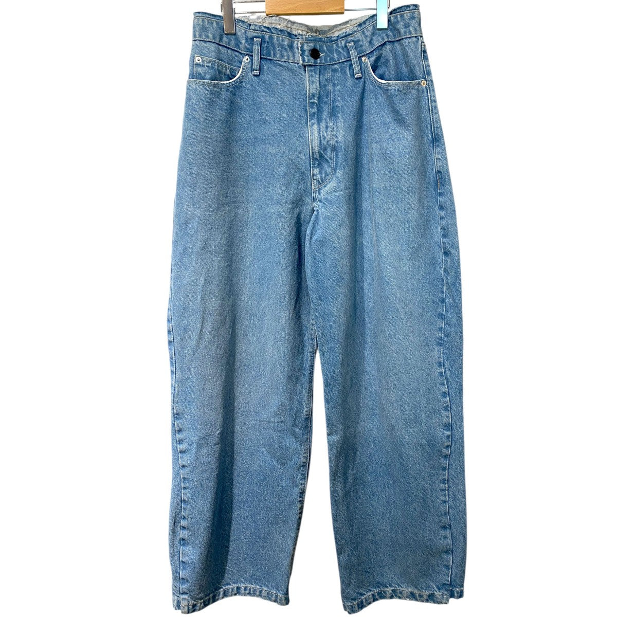 CAMIEL FORTGENS カットオフデニムパンツ CAMIEL FORTGENS(カミエルフォートへンス) 25SSJEANS／Washed