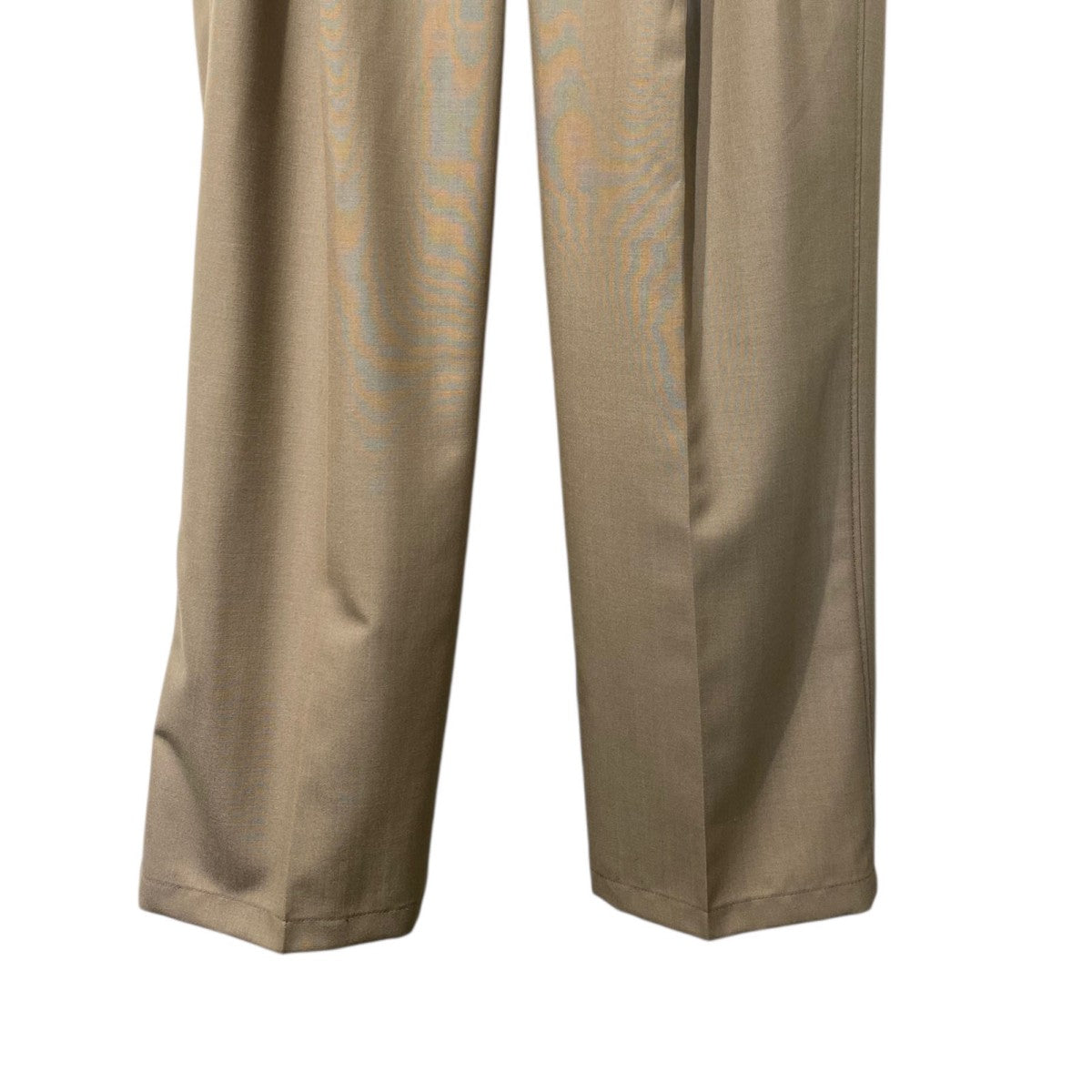 LEMAIRE(ルメール) 22AWBelted Loose Pleated Pantsベルト付