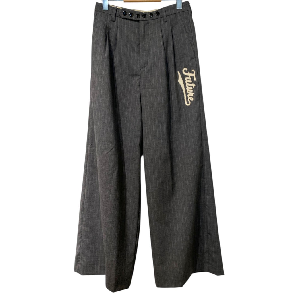MASU 22aw FUTURE WIDE TROUSERS(GRAY) 2025SS】 MASU (マス/エム  