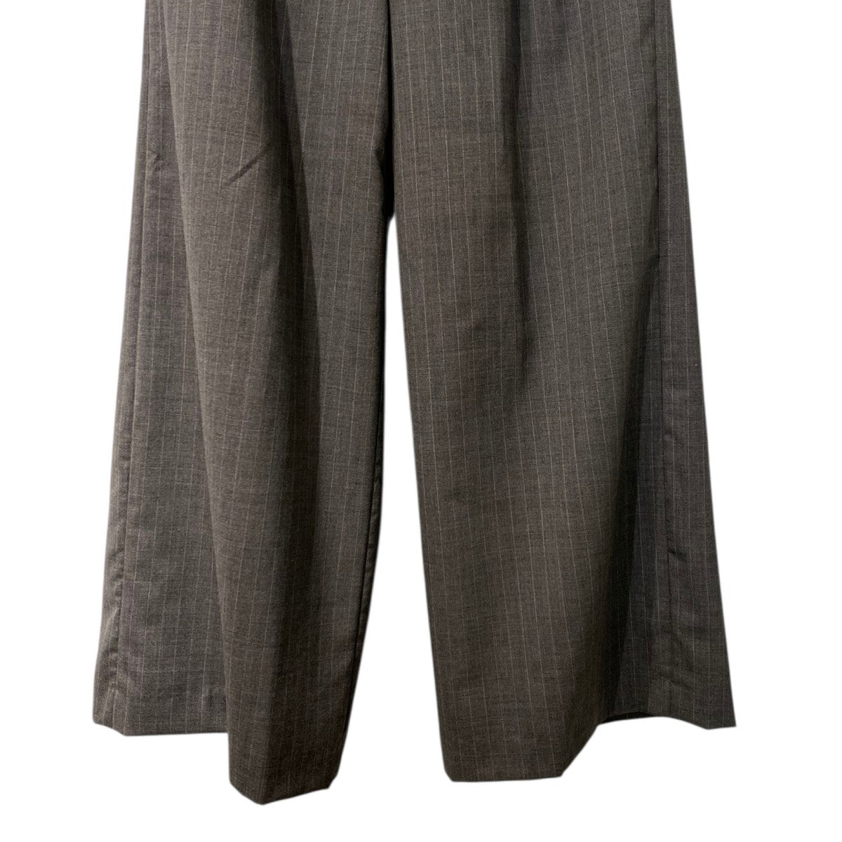 パンツ MASU 22AW future wide trousers size46 MASU(エムエーエスユー) 22AWFuture Wide Trousersワイド