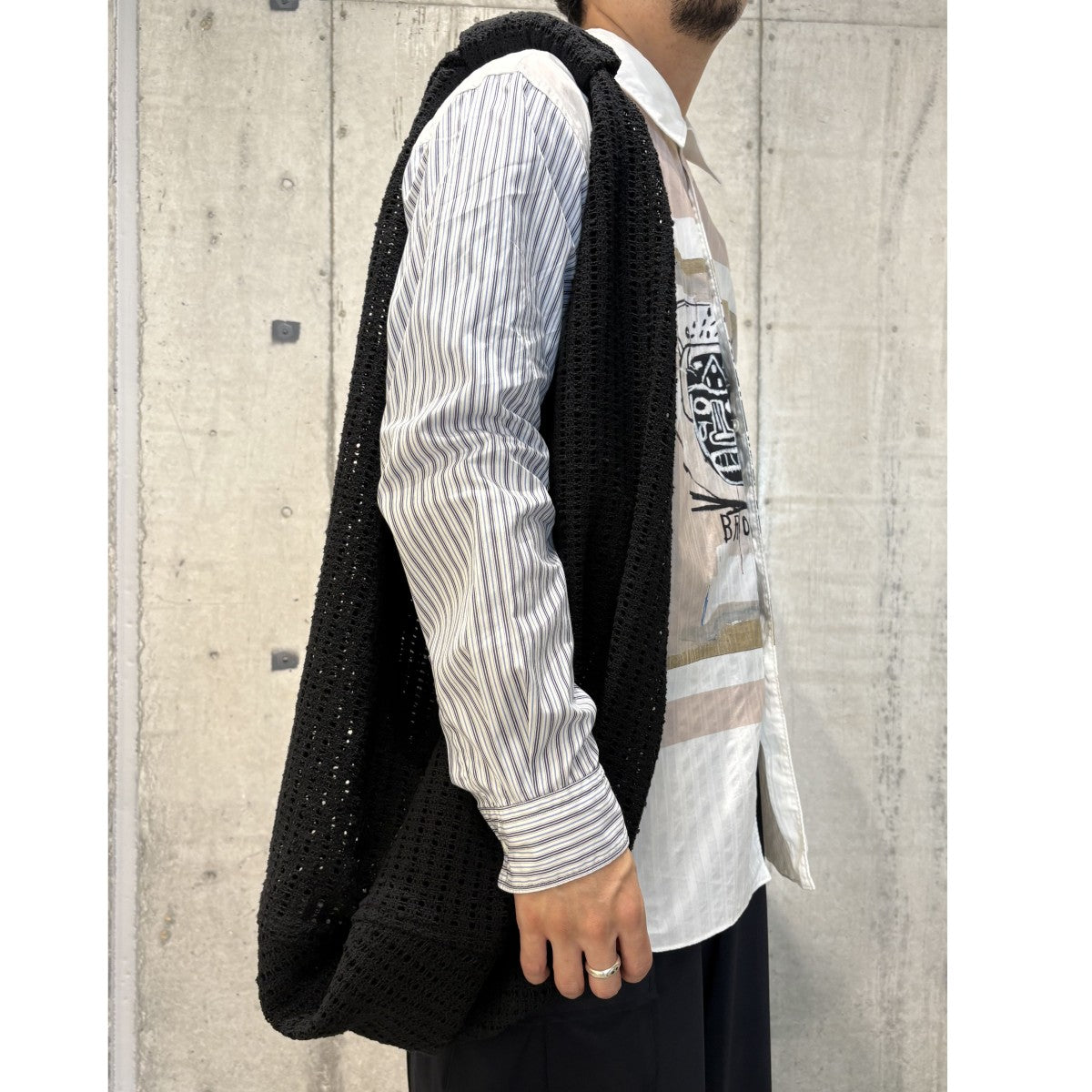 OUR LEGACY(アワーレガシー) 25SSDRIP BAGメッシュドリップ