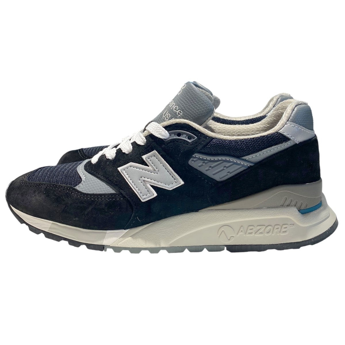 U998BL MADE IN USAスニーカー靴
