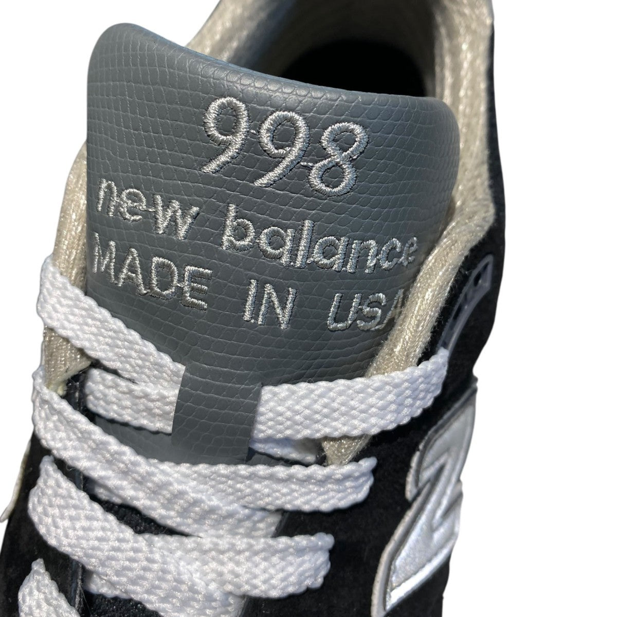 U998BL MADE IN USAスニーカー靴