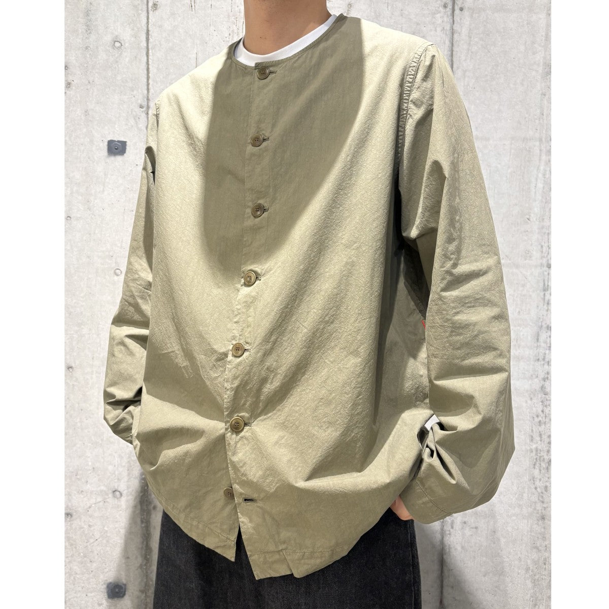CASEY CASEY(ケイシーケイシー) CH．VERGER SHIRTペーパー