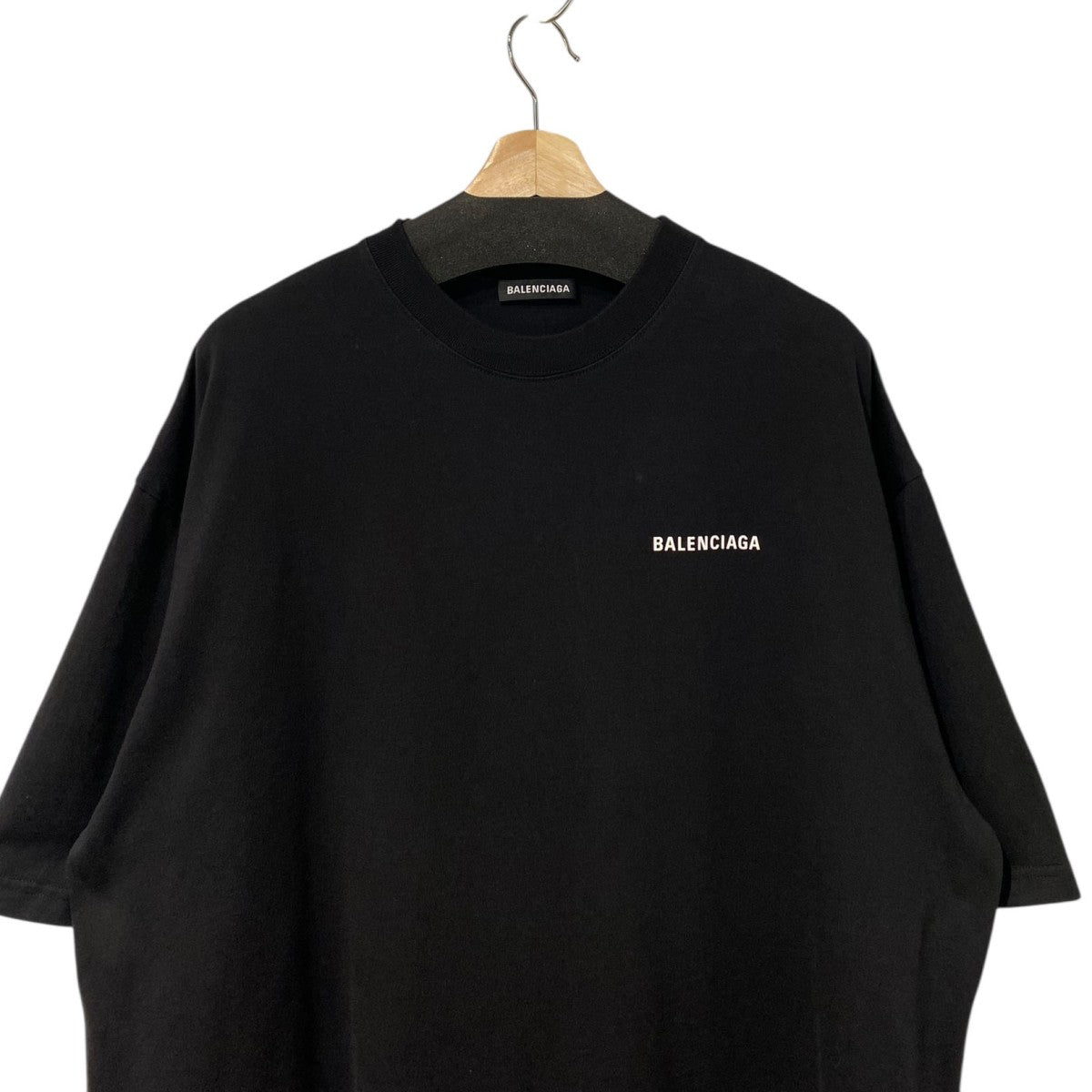 希少 BALENCIAGA バレンシアガ 3b Tシャツ 両面ロゴ ブラック BALENCIAGA 3b Sports Icon Black Oversize T-Shirt | eBay