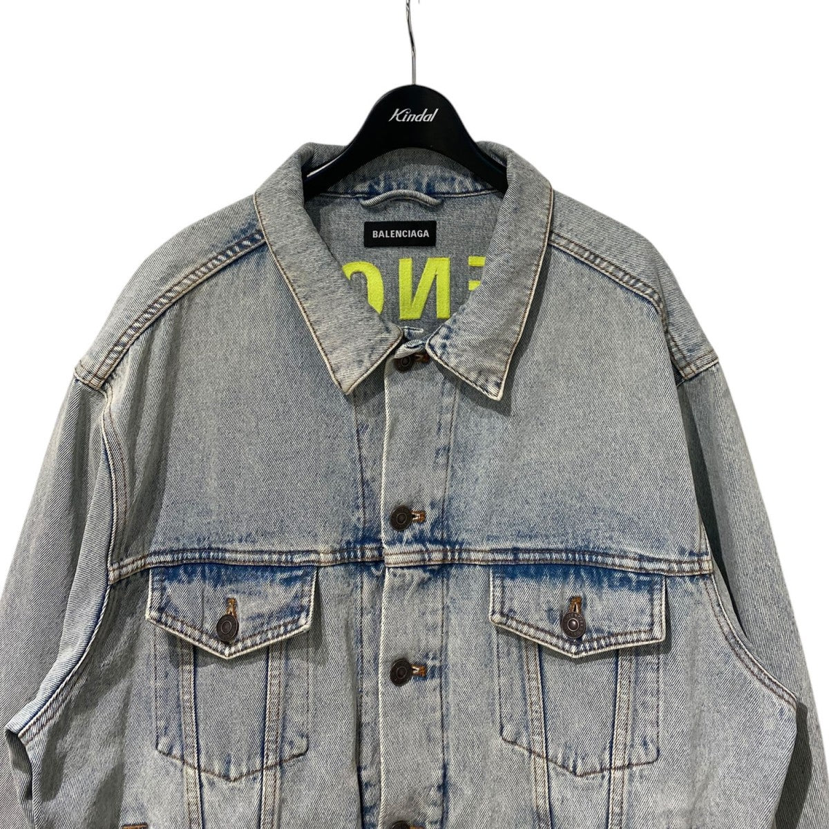 BALENCIAGA - ✨美品✨　BALENCIAGA　スポーツ　ゴルフ　ジャケット BALENCIAGA バレンシアガ 22AW スポーティ B タクシー レザー