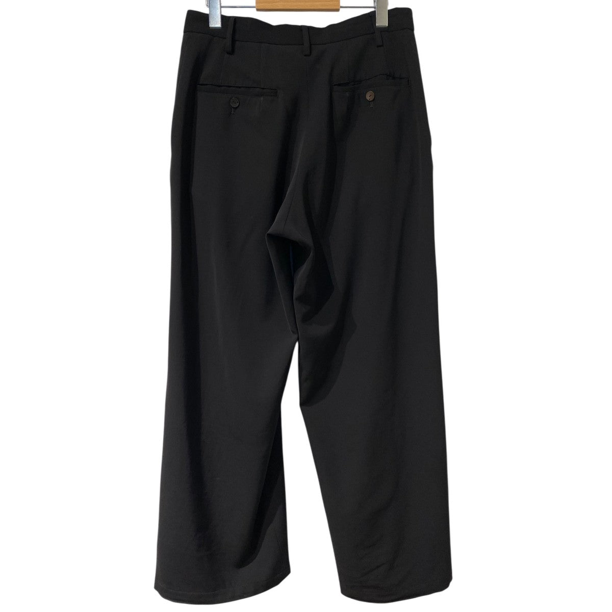 パンツ dauerbrenner BUNDFALTENHOSE WIDE PANTS 別注 2023SS SHELTER×dauerbrenner by Edwina Horl (エドウィナ