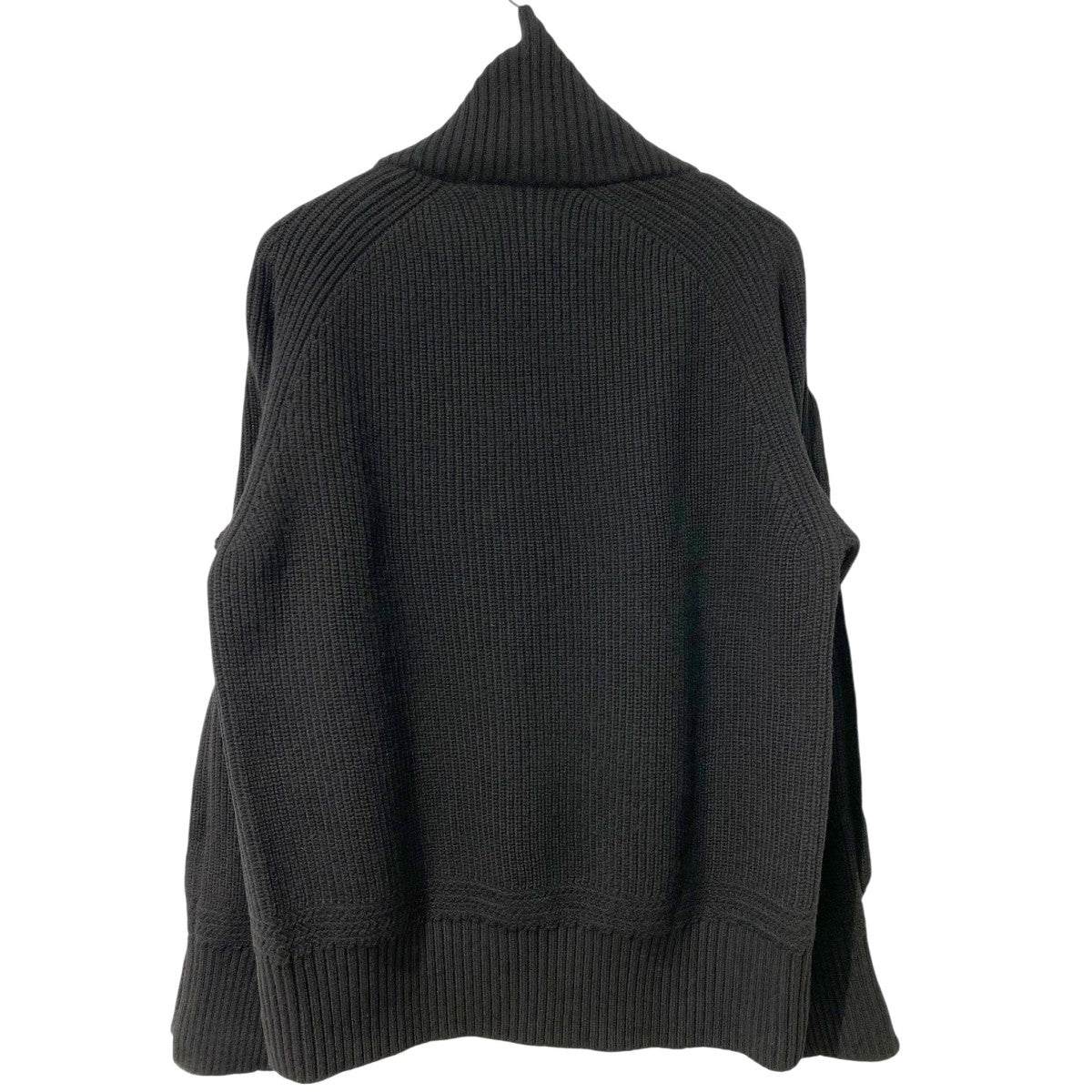 sacai 20aw ニット sacai(サカイ) 20-05234 wzip knit pulloverダブルジップ切替ニット